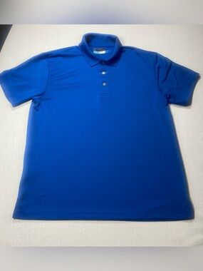 PGA Tour Royal Blue Performance Polo See Description.